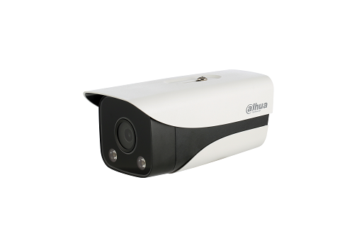 大华400万全彩暖光定焦枪型网络摄像机DH-IPC-HFW2433DM-LED-0600B