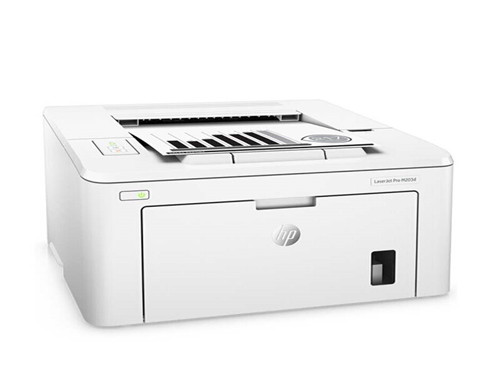 黑色激光打印机 HP M203D