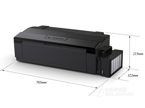 爱普生喷墨单打印机 EPSON  L1800 6色